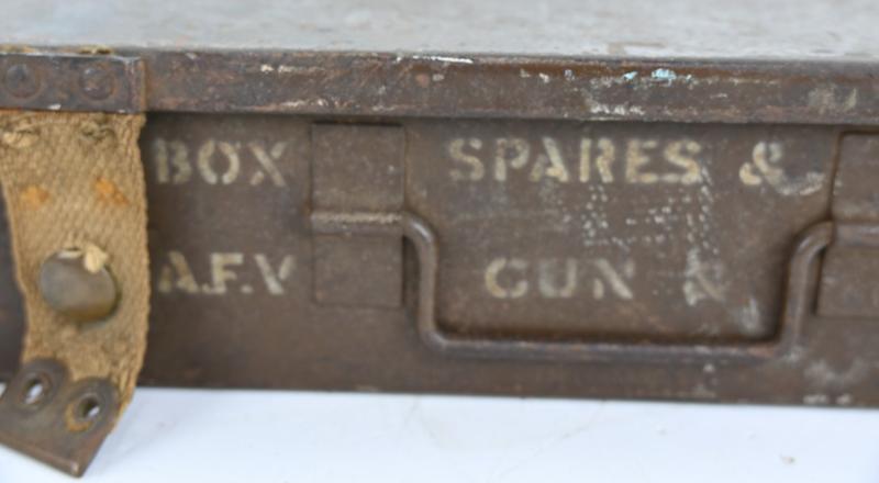 Canadian WW2 AFV Gun Part Box