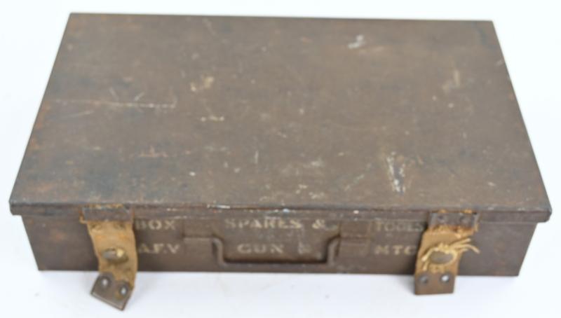 Canadian WW2 AFV Gun Part Box