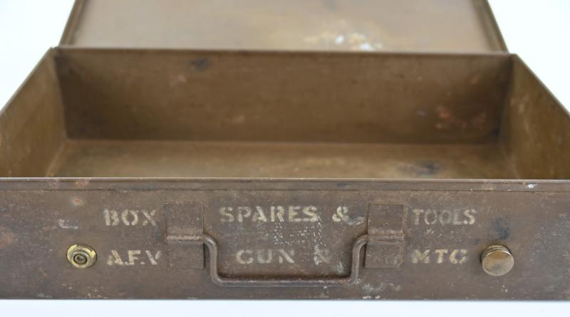 Canadian WW2 AFV Gun Part Box