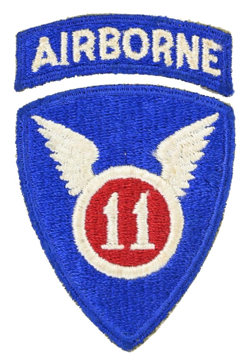 US WW2 11th Airborne Division SSI