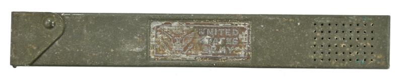 US WW2 Army Toothbrush Holder