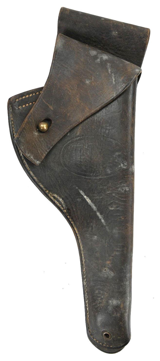 US WW2 Revolver Colt / S&W  Holster 1944
