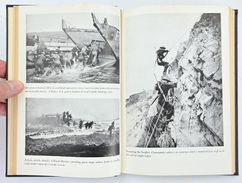 US WW2 Combined Operations Commando Book 1943