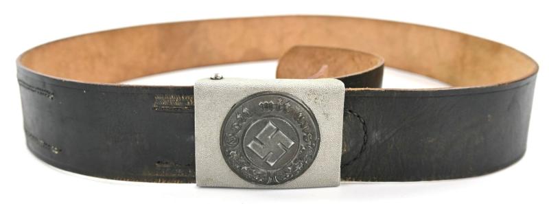 German Police Belt & Beltbuckle