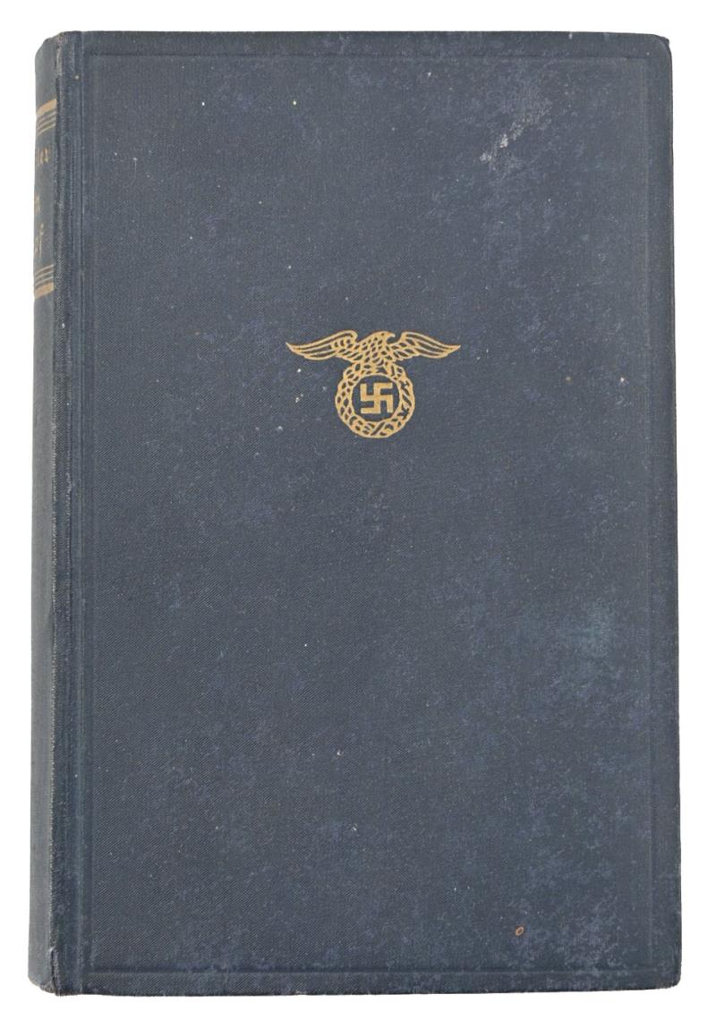German Adolf Hitler Mein Kampf Book 1934