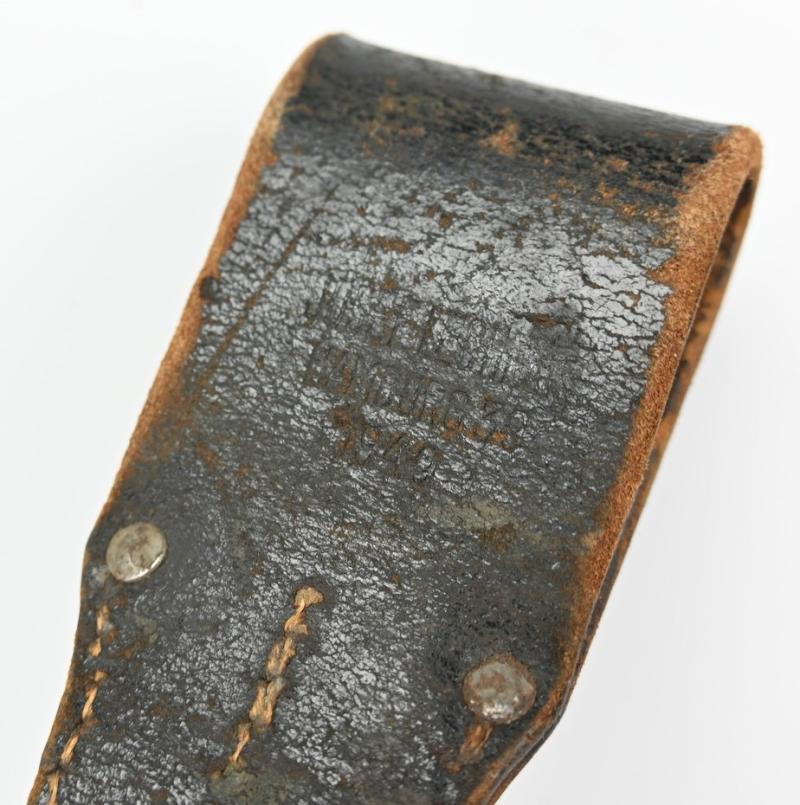 German WH K98 Mauser Bayonet with Frog