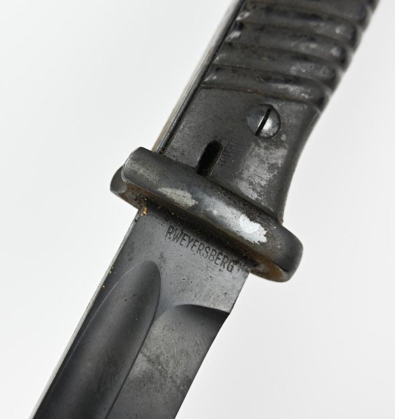 German WH K98 Mauser Bayonet with Frog