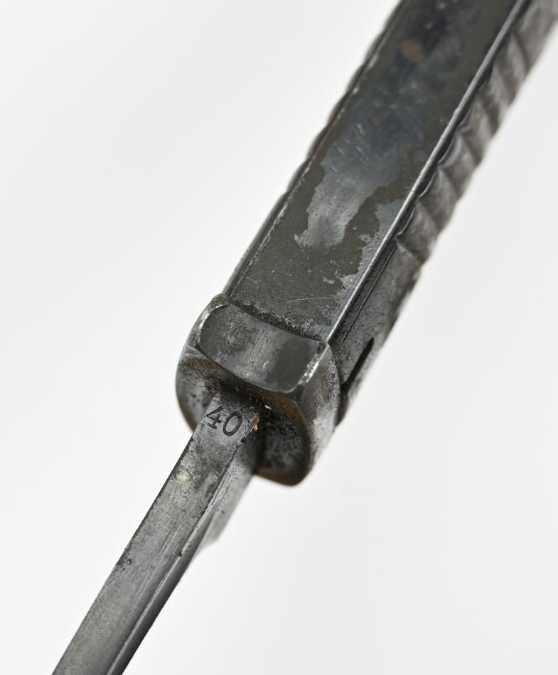 German WH K98 Mauser Bayonet with Frog