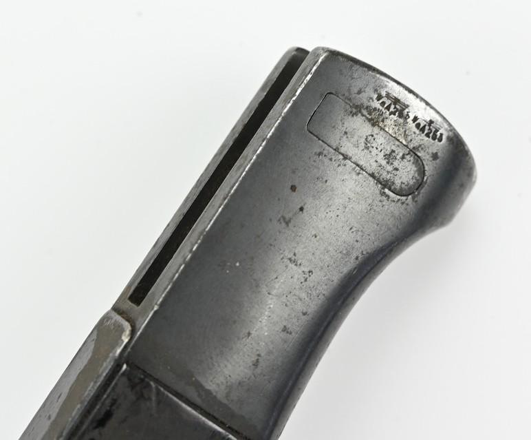 German WH K98 Mauser Bayonet with Frog