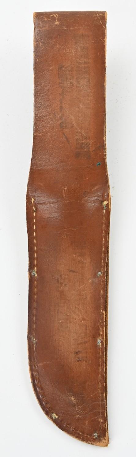 US WW2 Named Cattaraugus Q225 Fighting Knife '4th ENGINEER SPECIAL BRIGADE'