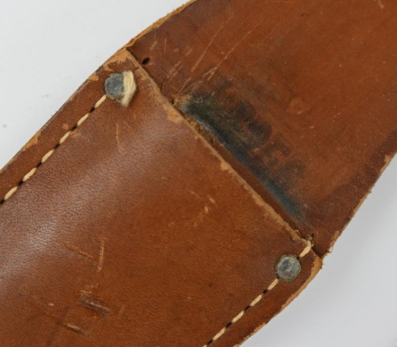 US WW2 Named Cattaraugus Q225 Fighting Knife '4th ENGINEER SPECIAL BRIGADE'