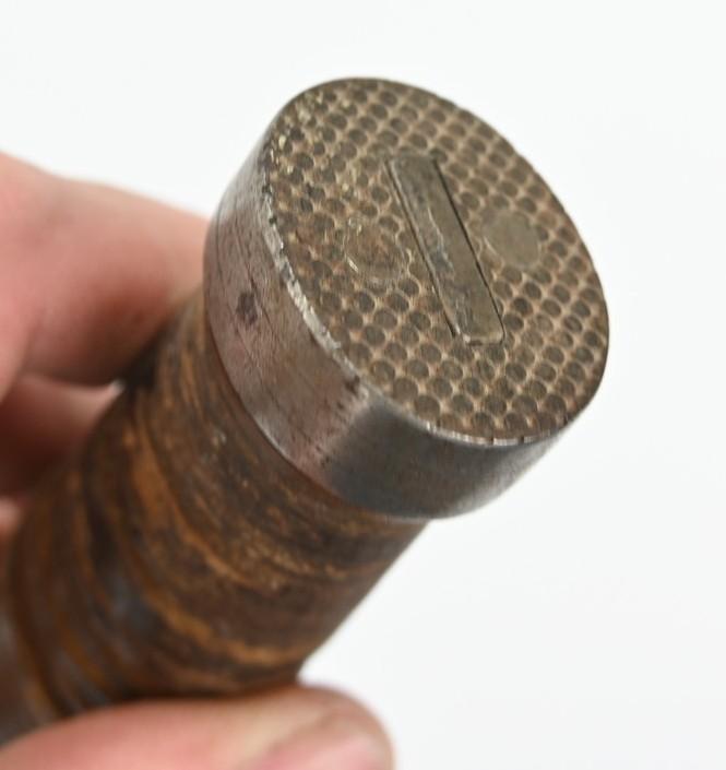 US WW2 Named Cattaraugus Q225 Fighting Knife '4th ENGINEER SPECIAL BRIGADE'