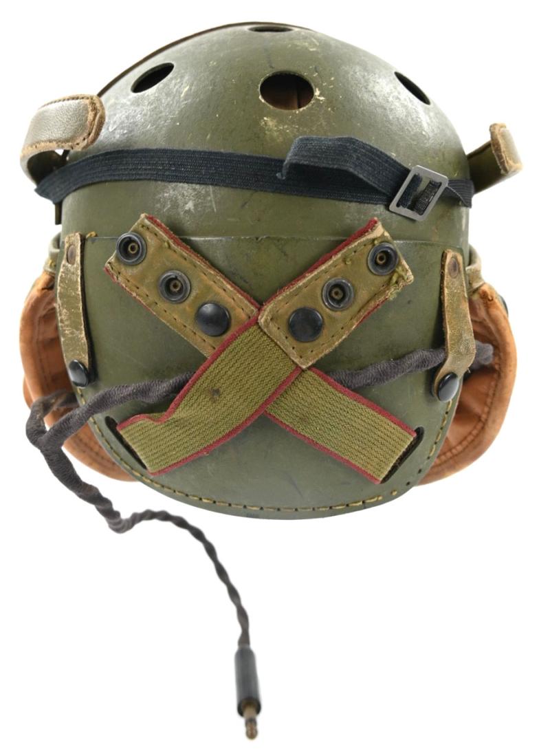 US WW2 Rawlings Tanker Helmet Complete