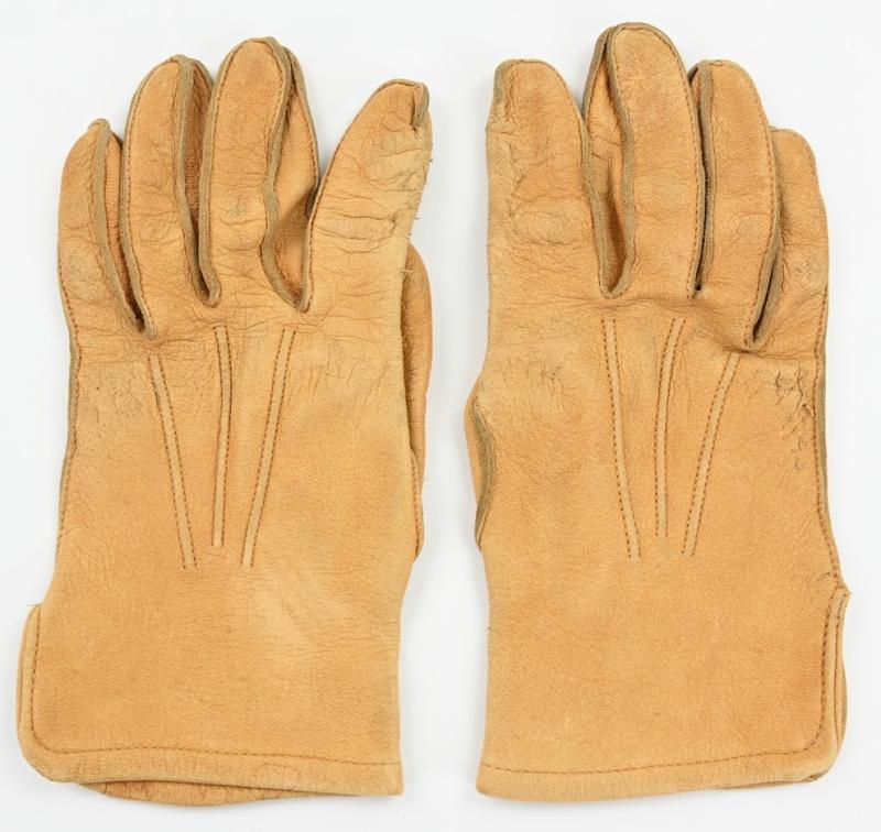 US WW2 Airborne Paratrooper Gloves