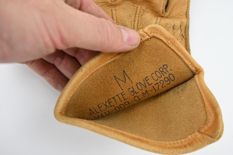 US WW2 Airborne Paratrooper Gloves