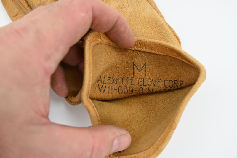 US WW2 Airborne Paratrooper Gloves