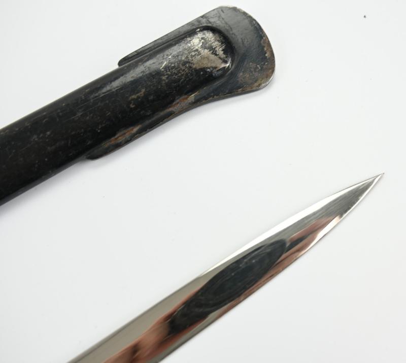 German WH NCO Dove Head Sword 'WKC'