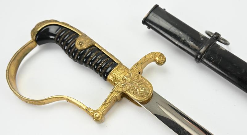 German WH NCO Dove Head Sword 'WKC'