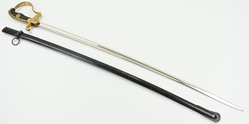 German WH NCO Dove Head Sword 'WKC'