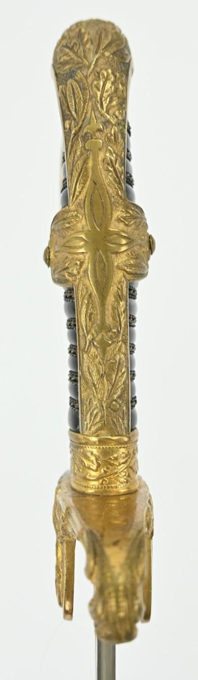 German WH NCO Dove Head Sword 'WKC'