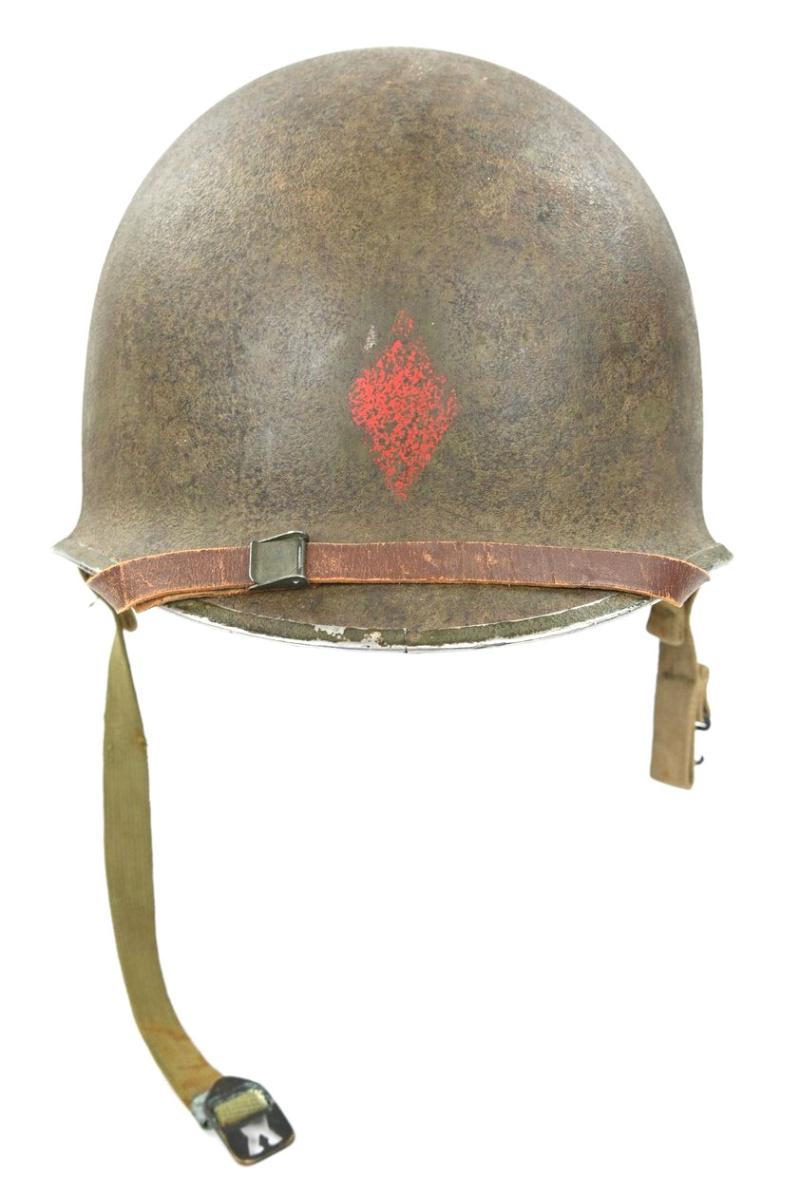 US WW2 5th Infantry Division Combat Helmet