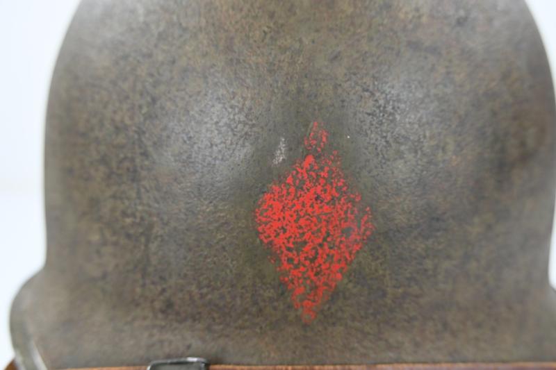 US WW2 5th Infantry Division Combat Helmet