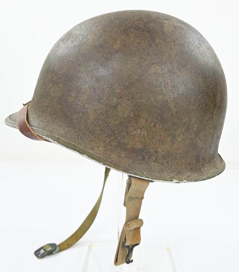 US WW2 5th Infantry Division Combat Helmet
