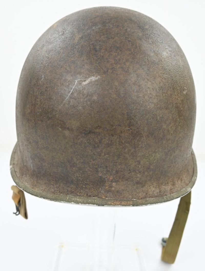 US WW2 5th Infantry Division Combat Helmet