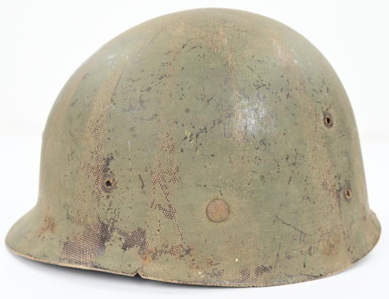 US WW2 5th Infantry Division Combat Helmet