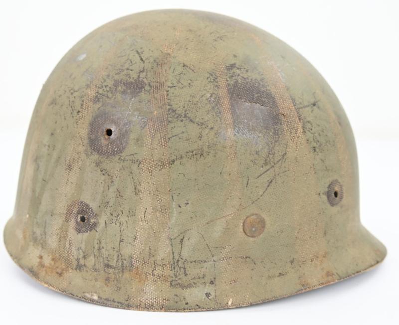US WW2 5th Infantry Division Combat Helmet