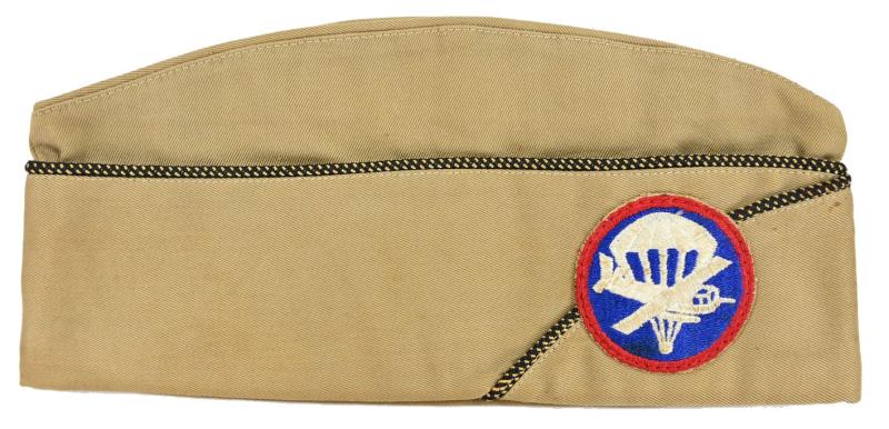 US WW2 Paratrooper Officer Summer Garrison Cap
