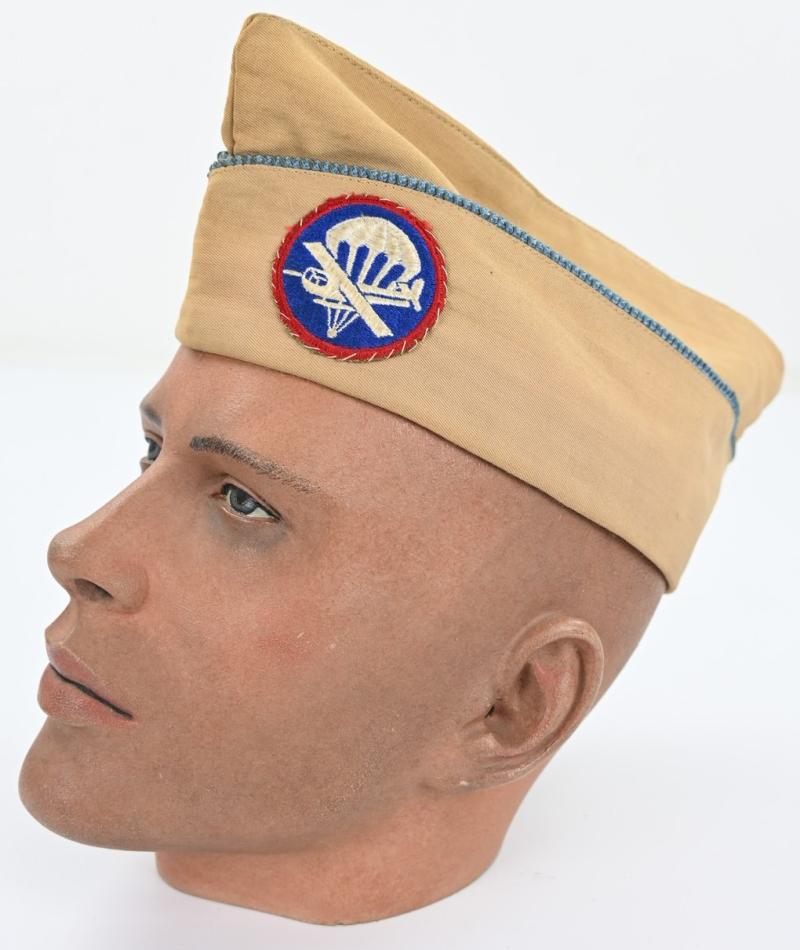 US WW2 Paratrooper Summer Garrison Cap