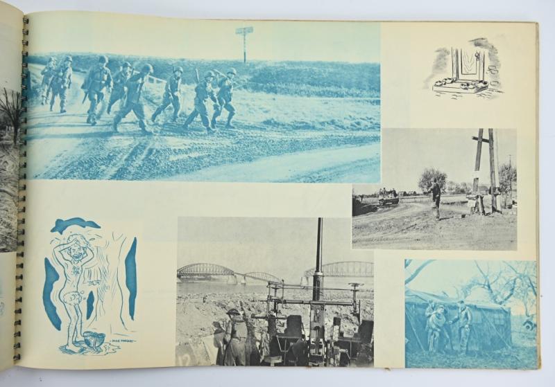 US WW2 101st Airborne Division/ 506th Parachute Infantry Regiment Scrapbook 'Epic'.