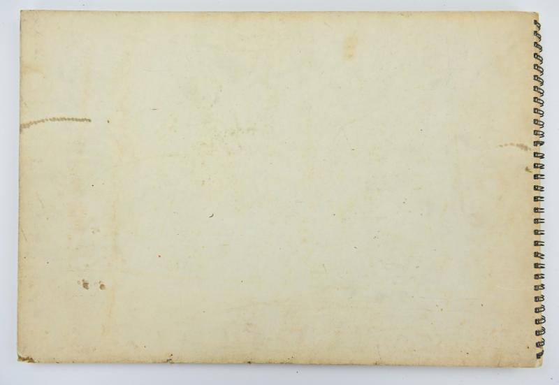 US WW2 101st Airborne Division/ 506th Parachute Infantry Regiment Scrapbook 'Epic'.