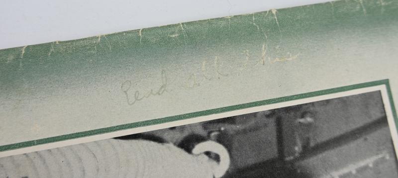 US WW2 Air Force Magazine 'Bob Noody' 101st Airborne Division.