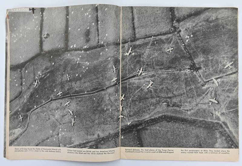 US WW2 Air Force Magazine 'Bob Noody' 101st Airborne Division.