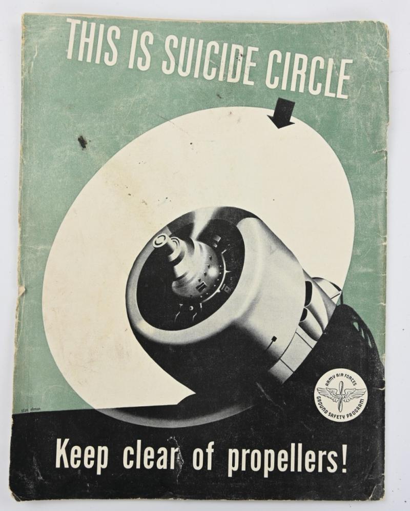 US WW2 Air Force Magazine 'Bob Noody' 101st Airborne Division.