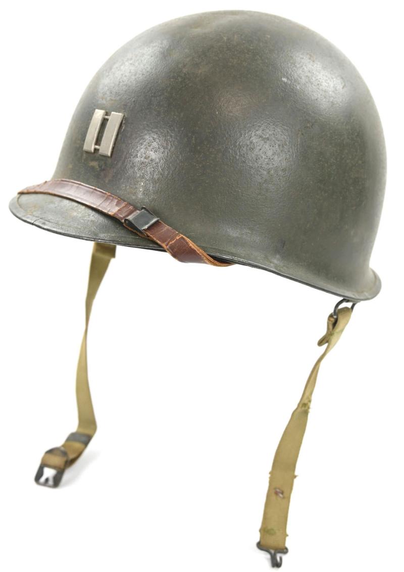 US WW2 M1 Captain Helmet