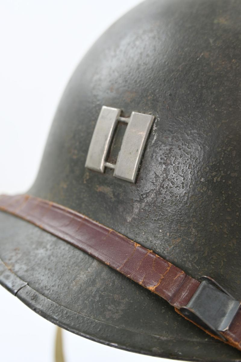 US WW2 M1 Captain Helmet