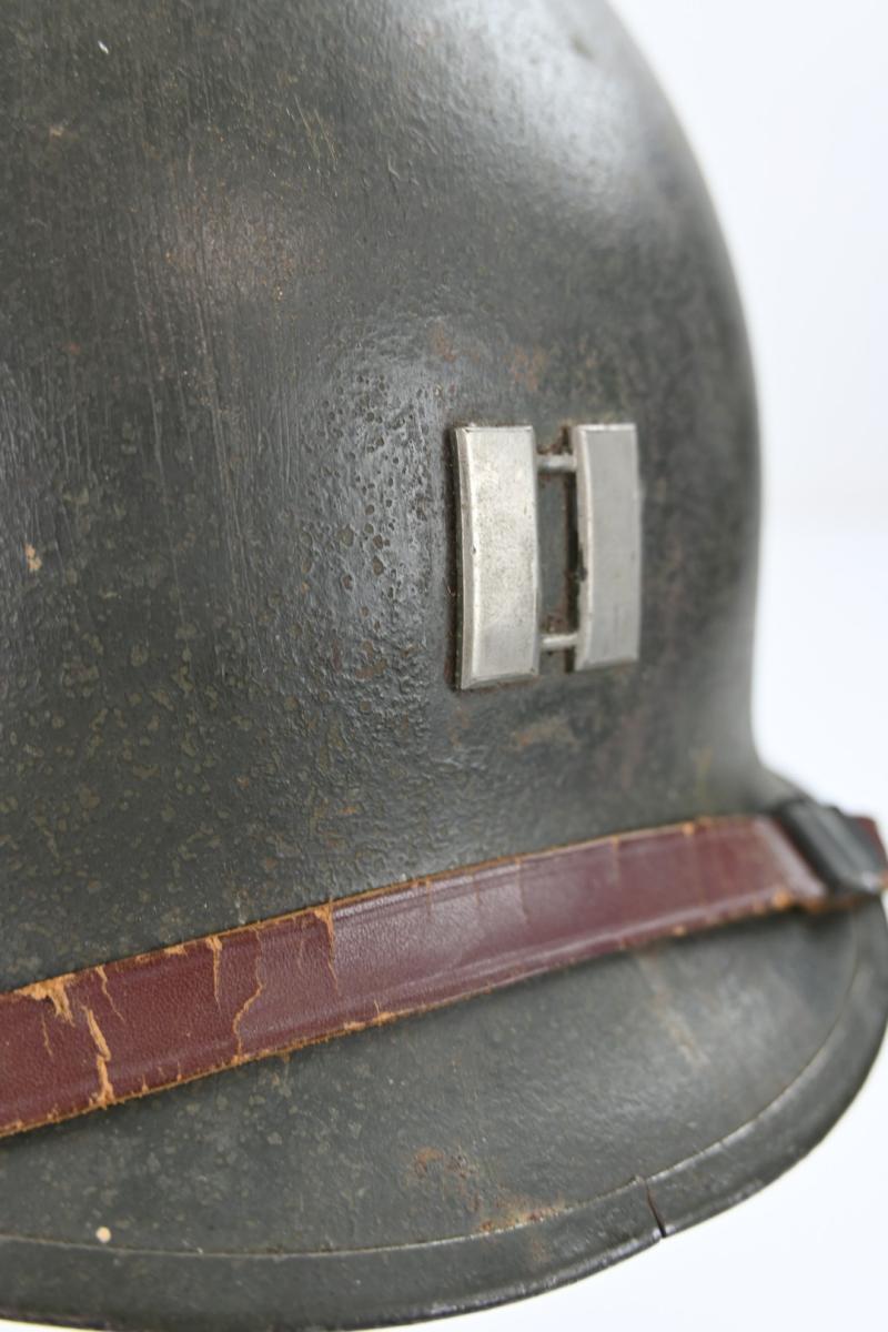 US WW2 M1 Captain Helmet