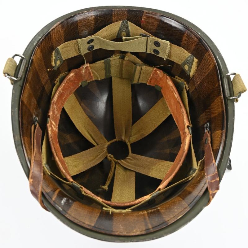 US WW2 M1 Captain Helmet