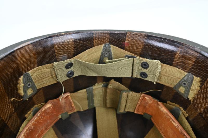 US WW2 M1 Captain Helmet