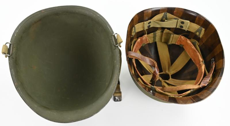 US WW2 M1 Captain Helmet