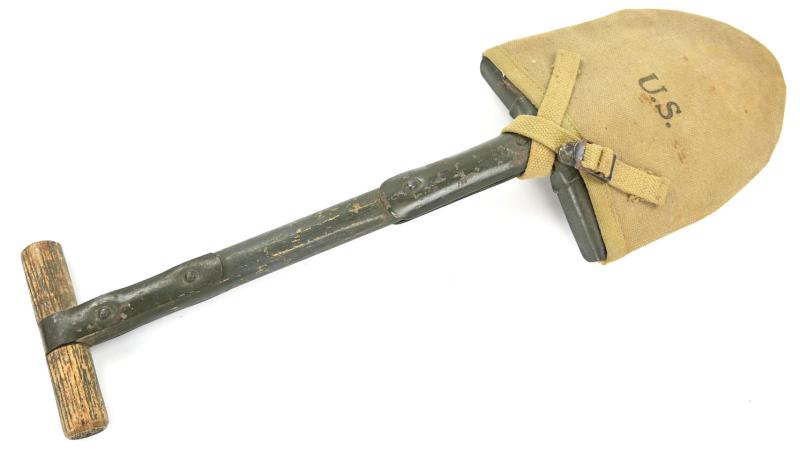 US WW2 M-1910 T-Shovel
