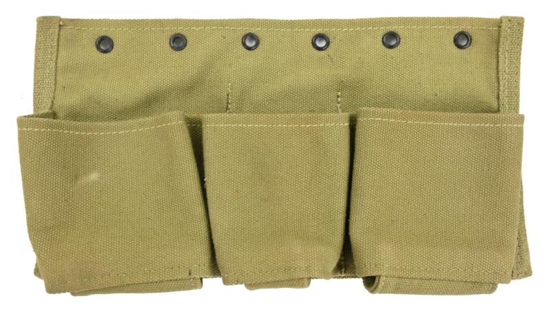 US WW2 Medicine Tube Holder for Medical Pouch