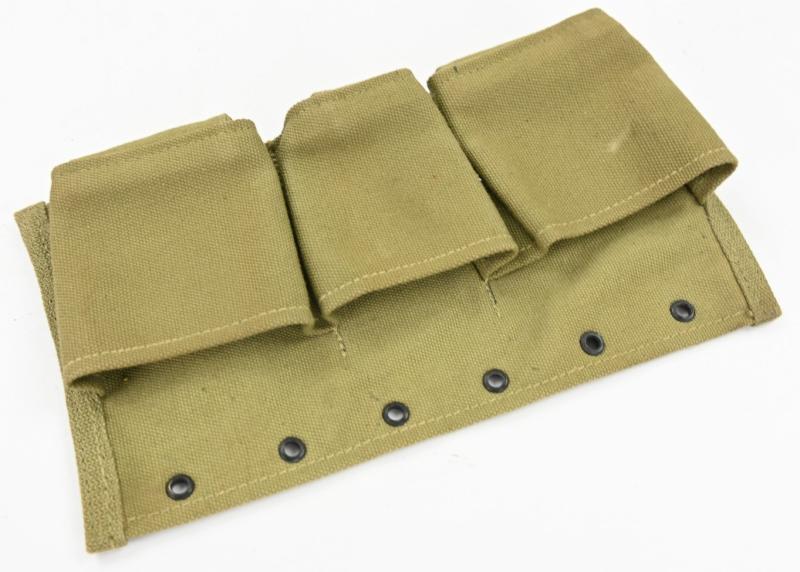 US WW2 Medicine Tube Holder for Medical Pouch