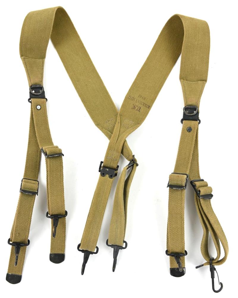 US WW2 M-1936 Suspenders