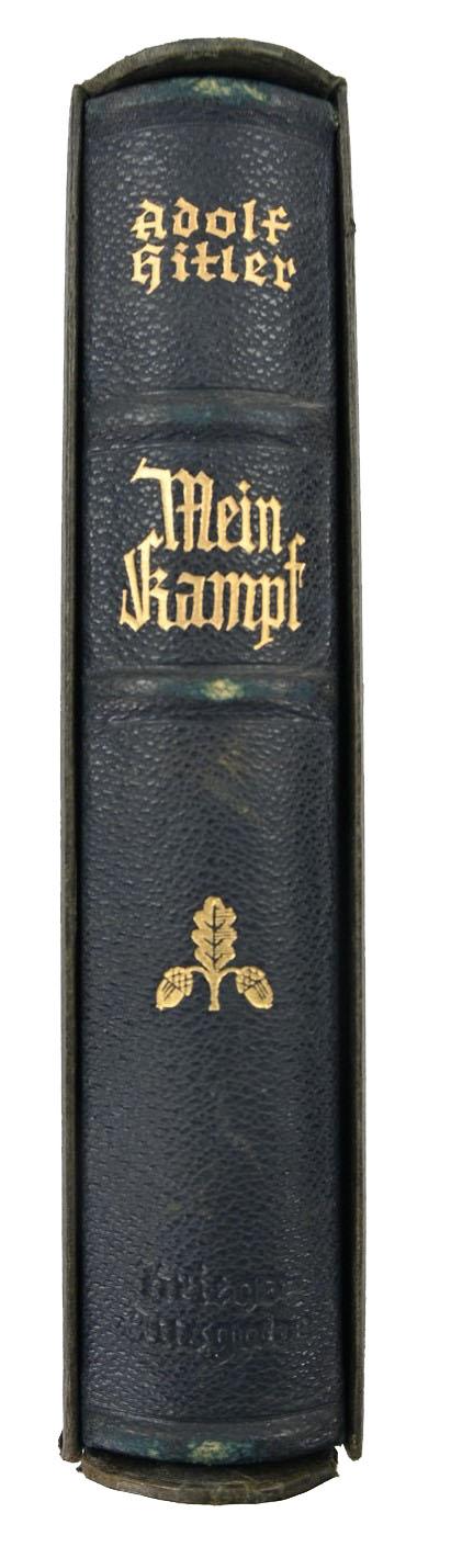 German Adolf Hitler Mein Kampf Book 'Dortmund'