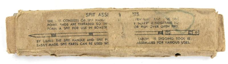 US WW2 Survival Vest Spit Assembly in Box