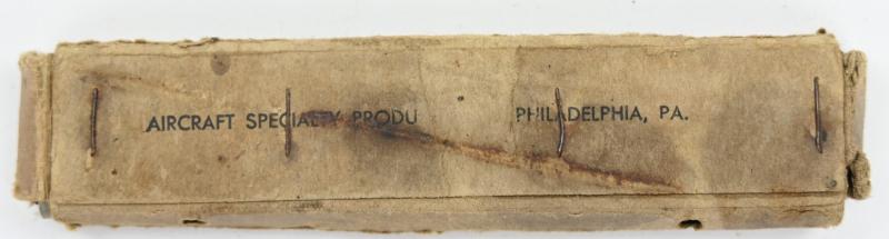 US WW2 Survival Vest Spit Assembly in Box